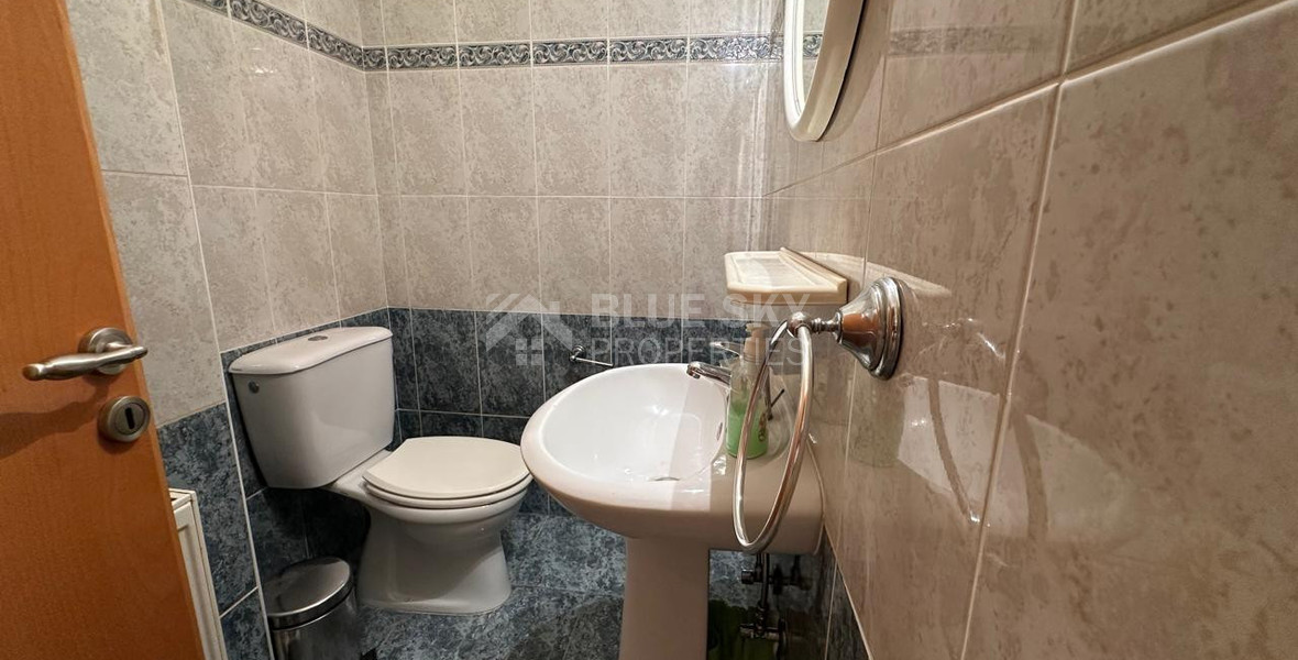 Four -Bedroom Semi-Detached House for Sale in Kato Polemidia,