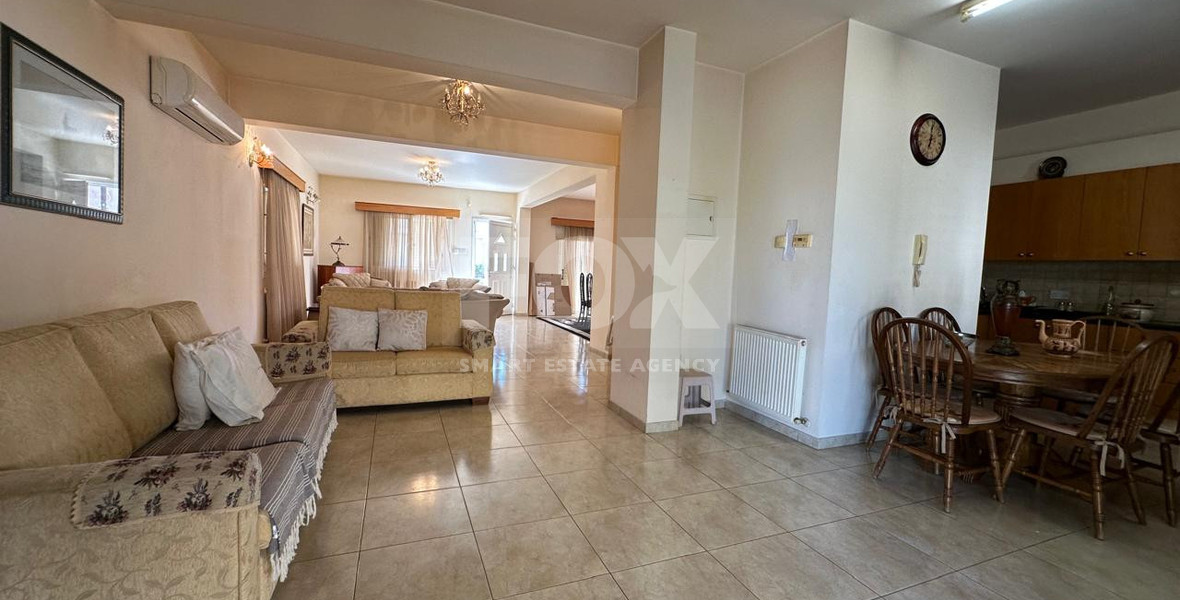 Four -Bedroom Semi-Detached House for Sale in Kato Polemidia,