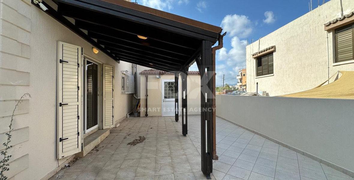 Four -Bedroom Semi-Detached House for Sale in Kato Polemidia,