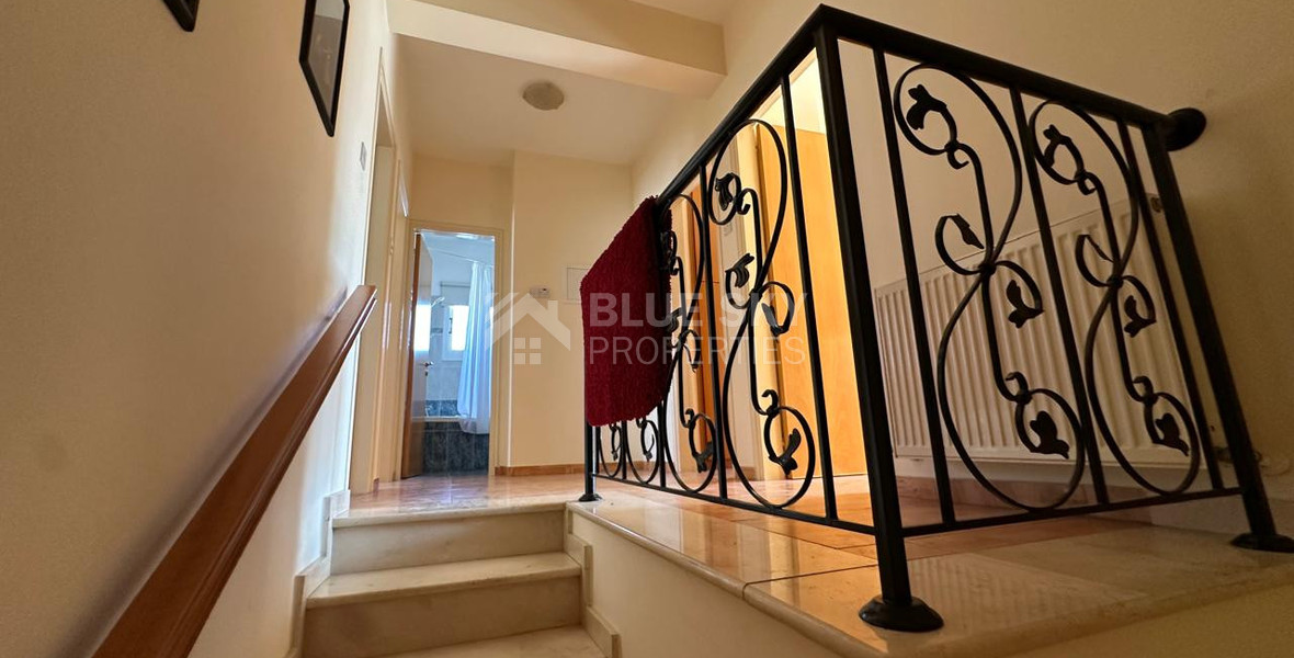 Four -Bedroom Semi-Detached House for Sale in Kato Polemidia,