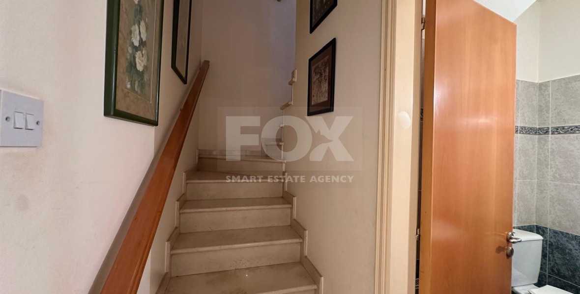 Four -Bedroom Semi-Detached House for Sale in Kato Polemidia,