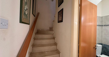 Four -Bedroom Semi-Detached House for Sale in Kato Polemidia,