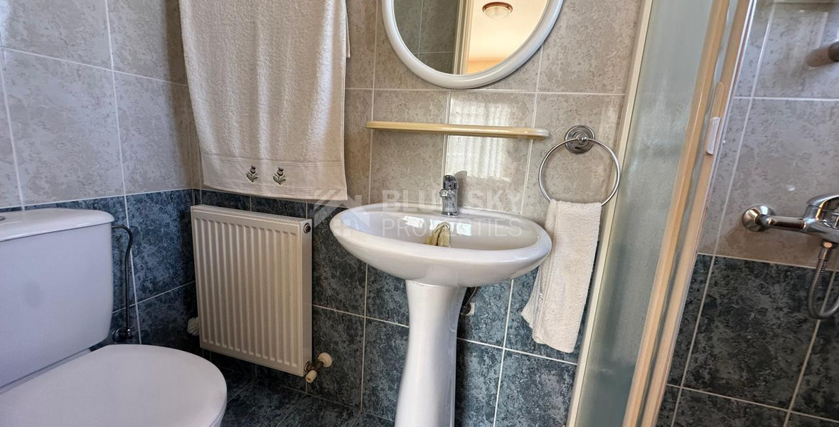 Four -Bedroom Semi-Detached House for Sale in Kato Polemidia,