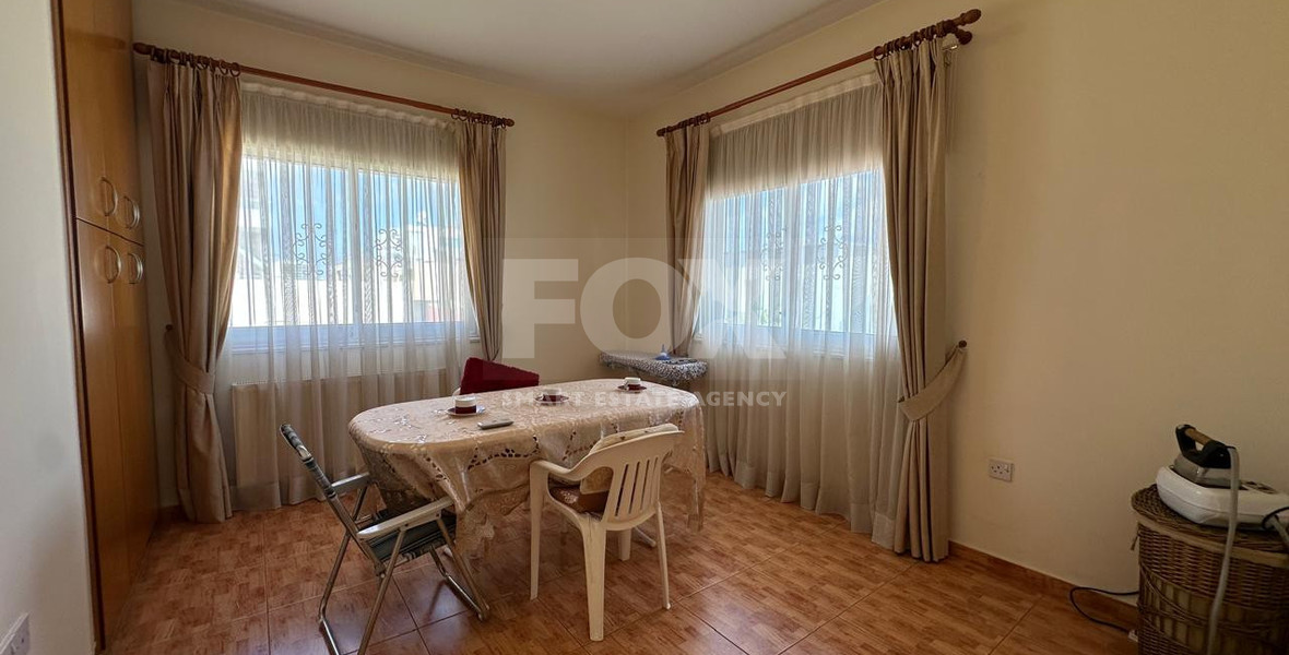 Four -Bedroom Semi-Detached House for Sale in Kato Polemidia,