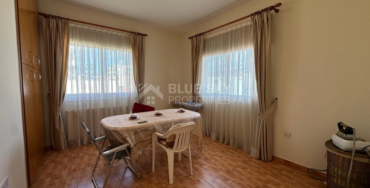 Four -Bedroom Semi-Detached House for Sale in Kato Polemidia,