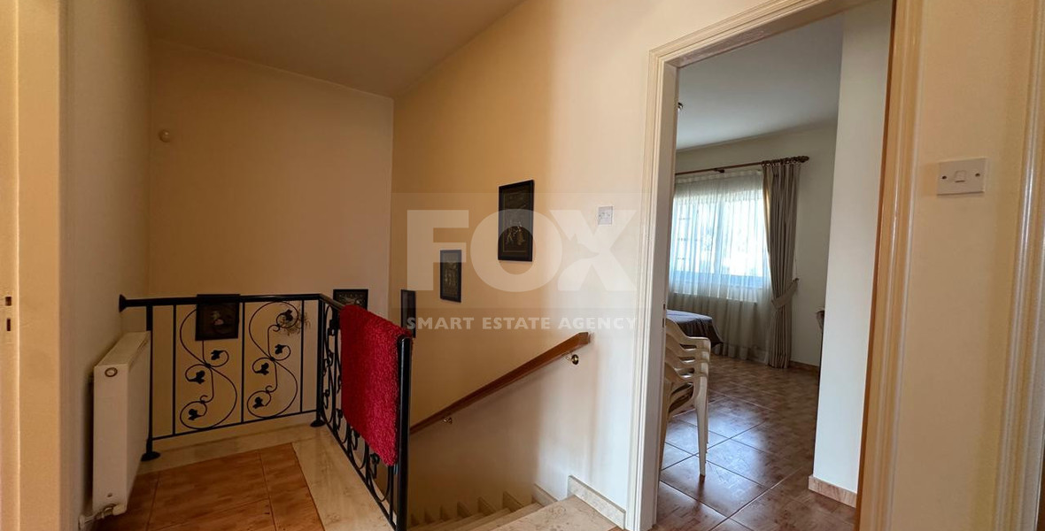 Four -Bedroom Semi-Detached House for Sale in Kato Polemidia,