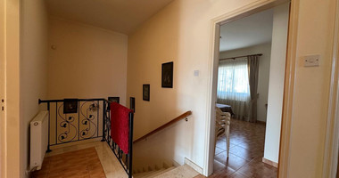 Four -Bedroom Semi-Detached House for Sale in Kato Polemidia,