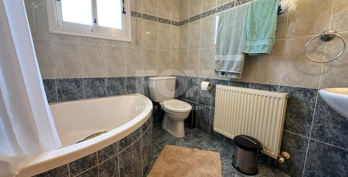 Four -Bedroom Semi-Detached House for Sale in Kato Polemidia,