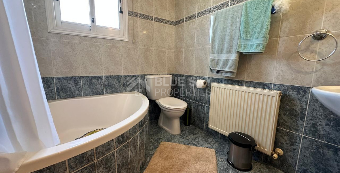 Four -Bedroom Semi-Detached House for Sale in Kato Polemidia,