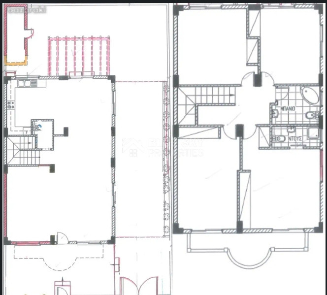 Four -Bedroom Semi-Detached House for Sale in Kato Polemidia,