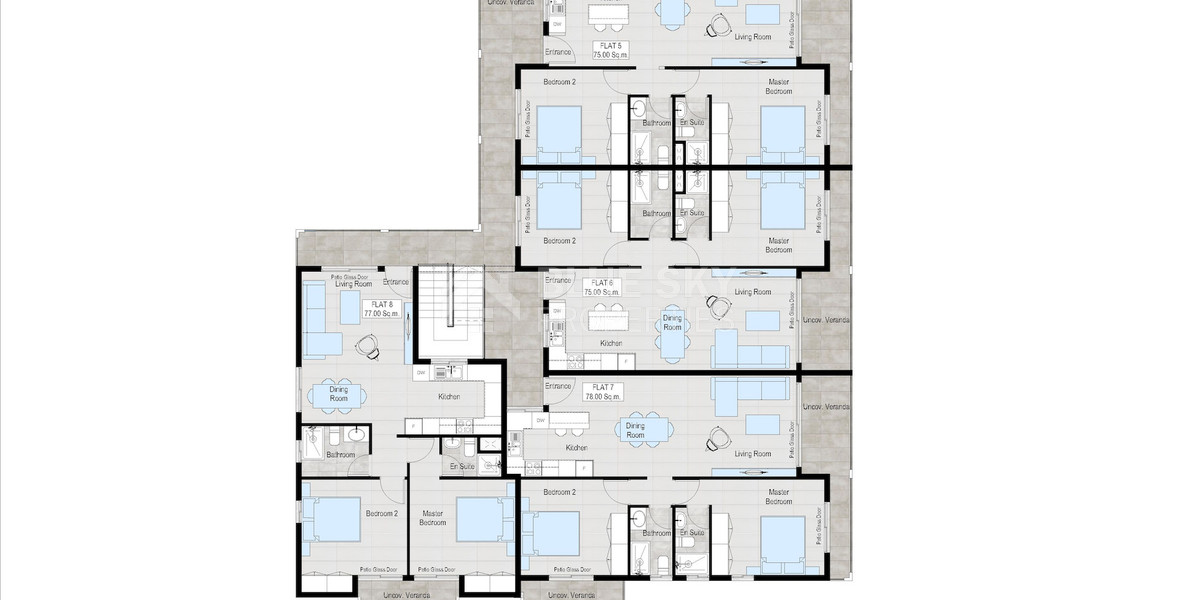 Stylish one Bedroom  Apartments for Sale in Paphos near amenities