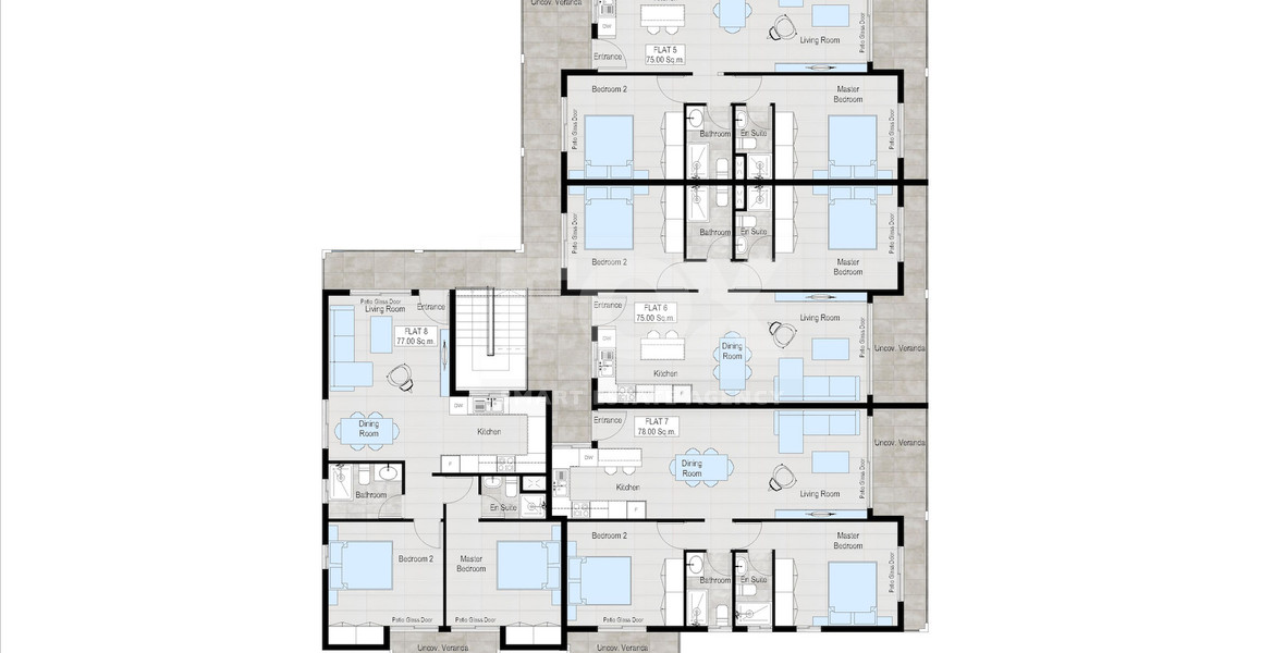 Stylish one Bedroom  Apartments for Sale in Paphos near amenities