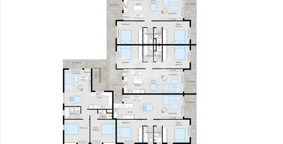 Stylish one Bedroom  Apartments for Sale in Paphos near amenities