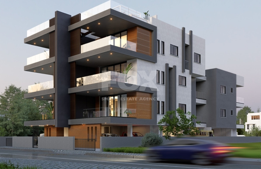 Modern Two-Bedroom Apartment in a Contemporary Residential Development – Paphos for sale