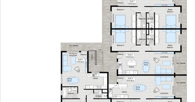 Modern Two-Bedroom Apartment in a Contemporary Residential Development – Paphos for sale
