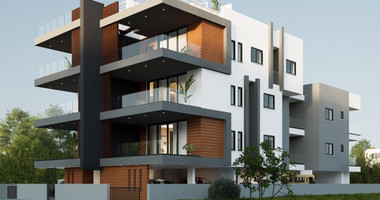 Stylish one Bedroom  Apartments for Sale in Paphos on second floor