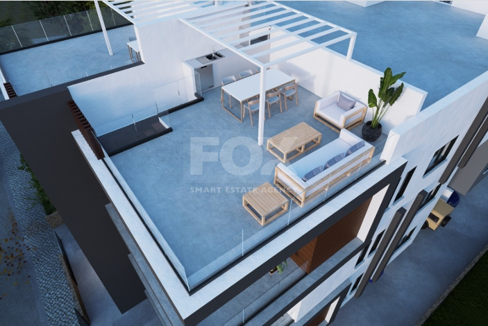 Stylish one Bedroom  Apartments for Sale in Paphos on second floor