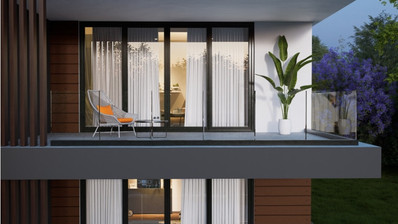 Stylish one Bedroom  Apartments for Sale in Paphos on second floor