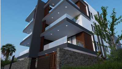 Stylish one Bedroom  Apartments for Sale in Paphos on second floor