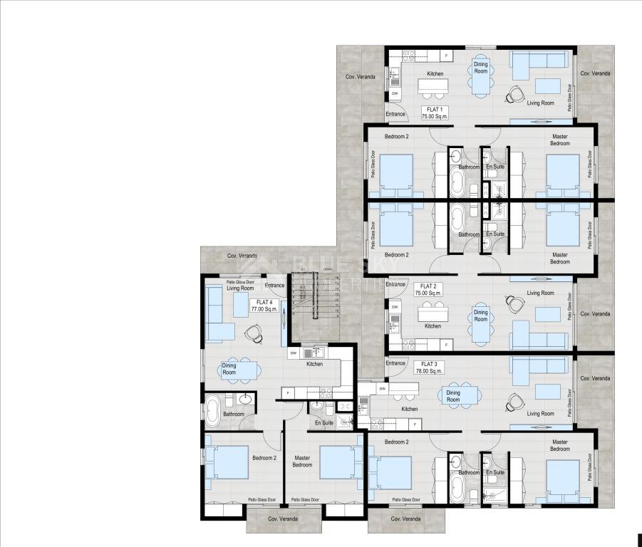 Stylish one Bedroom  Apartments for Sale in Paphos near amenities