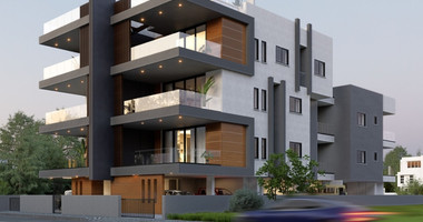 Three bedroom luxury apartment with roof garden for sale in Paphos