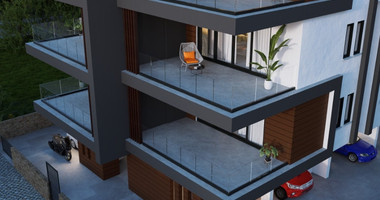 Three bedroom luxury apartment with roof garden for sale in Paphos