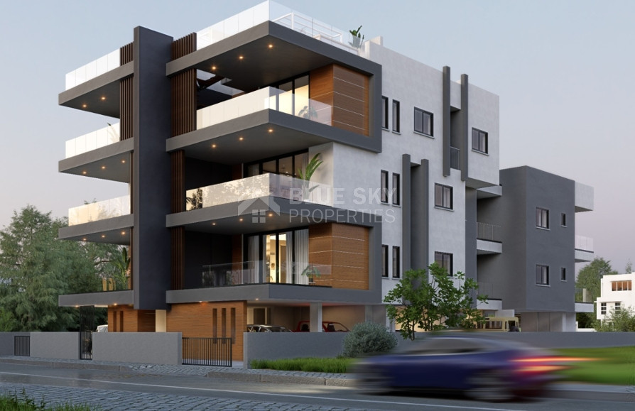 Stylish two Bedroom  Apartment for Sale on the top floor with roof garden , in Paphos near amenities