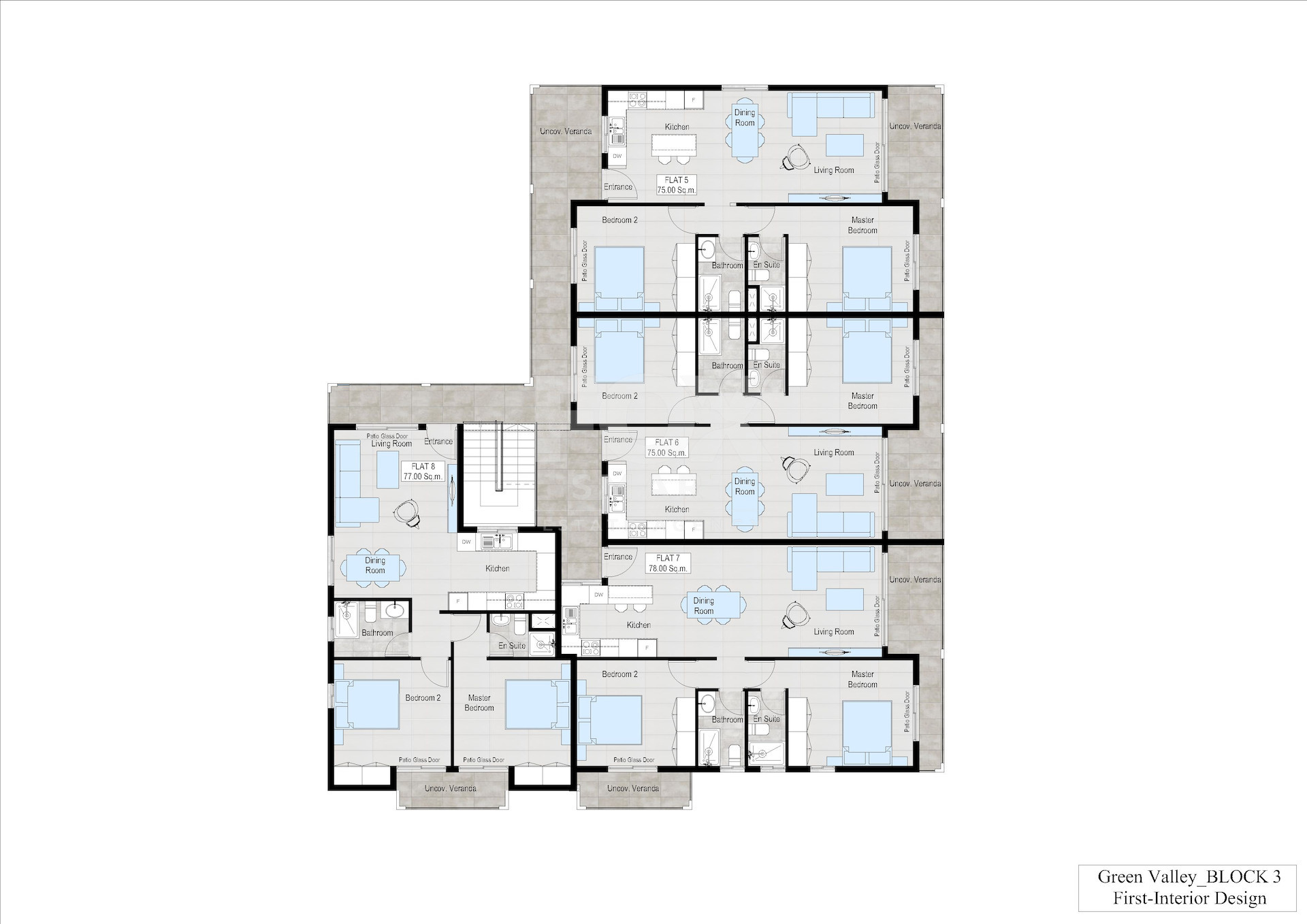 2 bedroom apartment 110 m² Anavargos, Cyprus