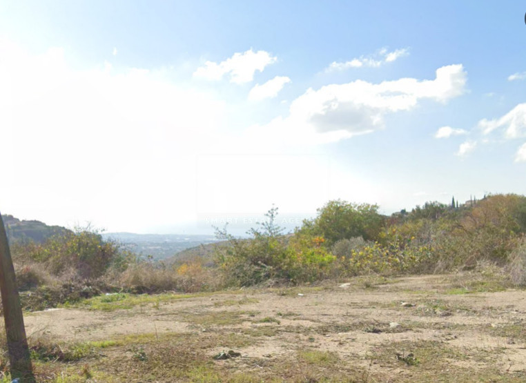 Premium Residential Plot with 120% Build factor in Tsada , Paphos - Elevated Sea Views.