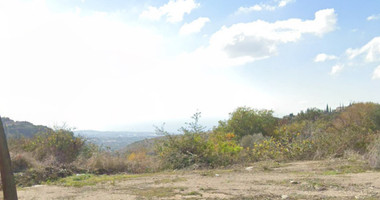 Premium Residential Plot with 120% Build factor in Tsada , Paphos - Elevated Sea Views.