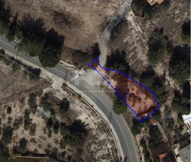 Premium Residential Plot with 120% Build factor in Tsada , Paphos - Elevated Sea Views.