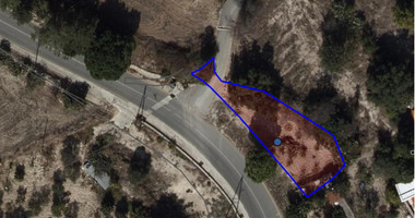 Premium Residential Plot with 120% Build factor in Tsada , Paphos - Elevated Sea Views.