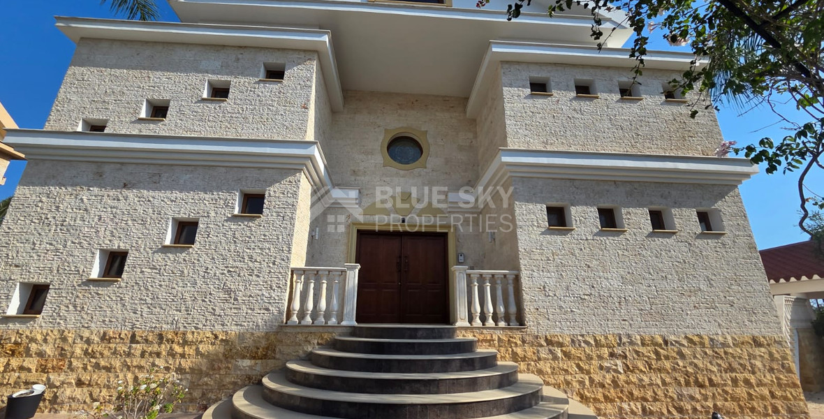 Luxury Four Bedroom Villa plus two rooms for Sale by the Sea in Pareklissia, Limassol