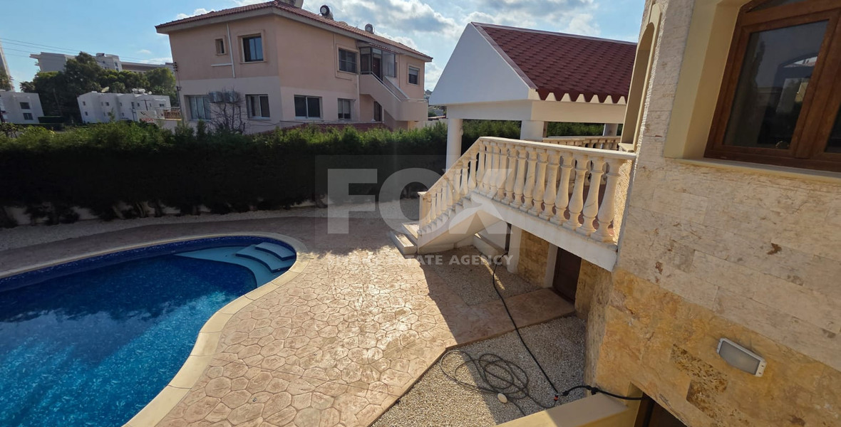 Luxury Four Bedroom Villa plus two rooms for Sale by the Sea in Pareklissia, Limassol