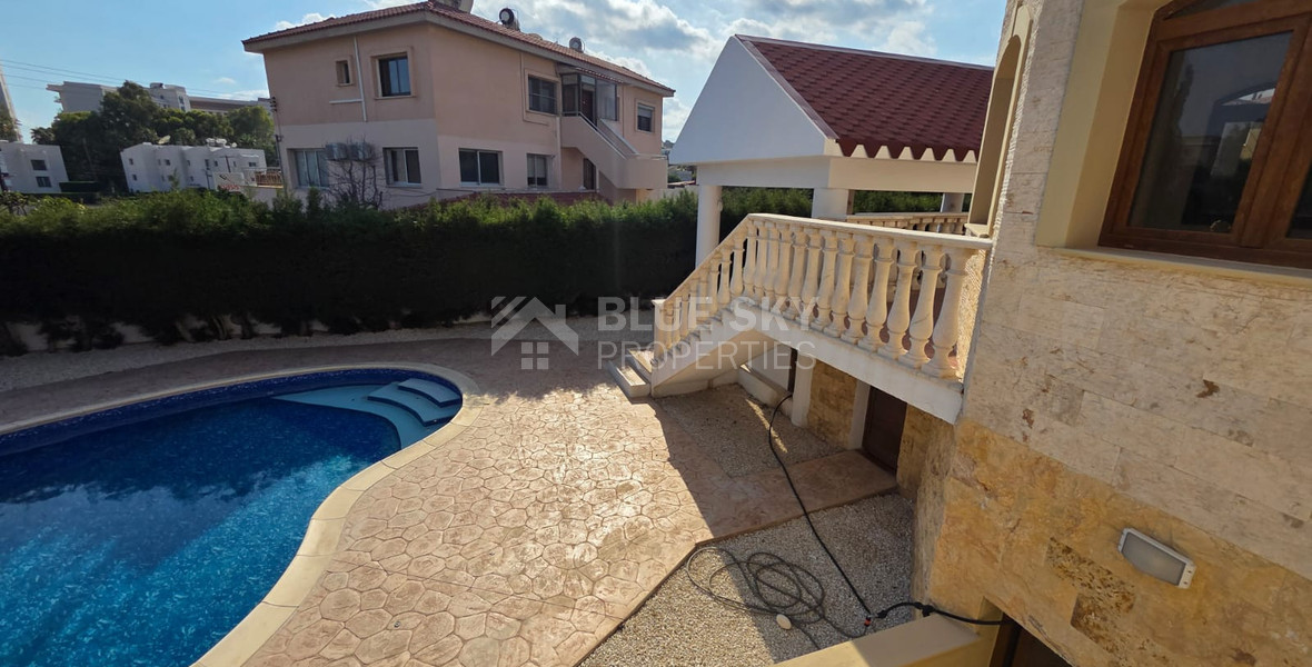 Luxury Four Bedroom Villa plus two rooms for Sale by the Sea in Pareklissia, Limassol