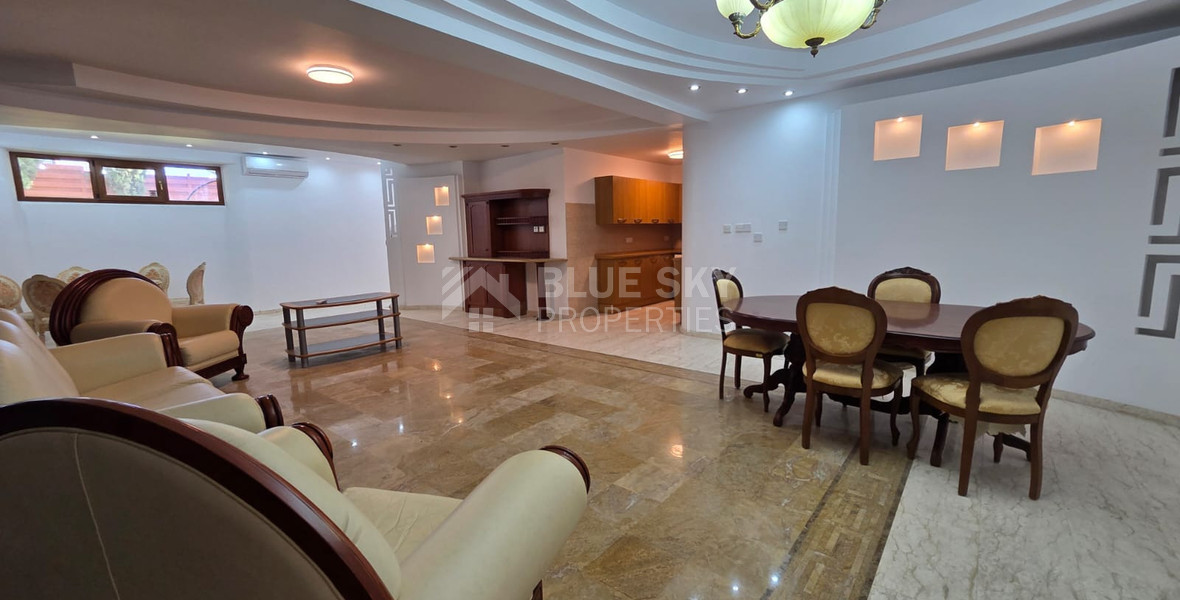 Luxury Four Bedroom Villa plus two rooms for Sale by the Sea in Pareklissia, Limassol