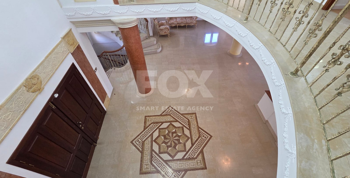 Luxury Four Bedroom Villa plus two rooms for Sale by the Sea in Pareklissia, Limassol
