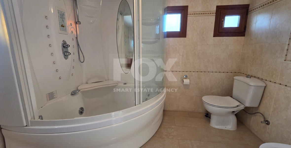 Luxury Four Bedroom Villa plus two rooms for Sale by the Sea in Pareklissia, Limassol