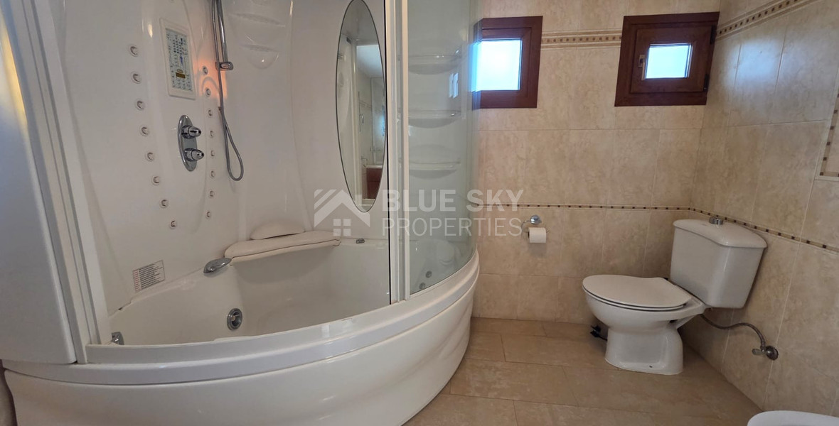 Luxury Four Bedroom Villa plus two rooms for Sale by the Sea in Pareklissia, Limassol