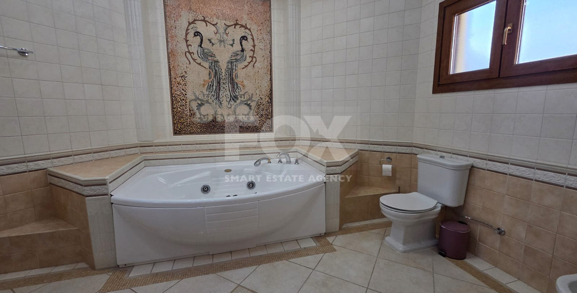 Luxury Four Bedroom Villa plus two rooms for Sale by the Sea in Pareklissia, Limassol