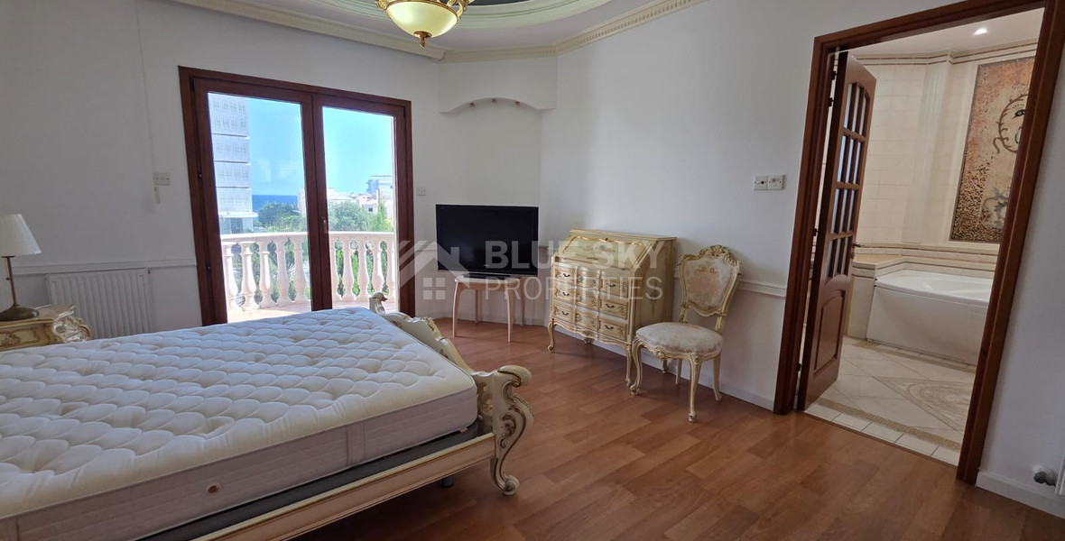 Luxury Four Bedroom Villa plus two rooms for Sale by the Sea in Pareklissia, Limassol