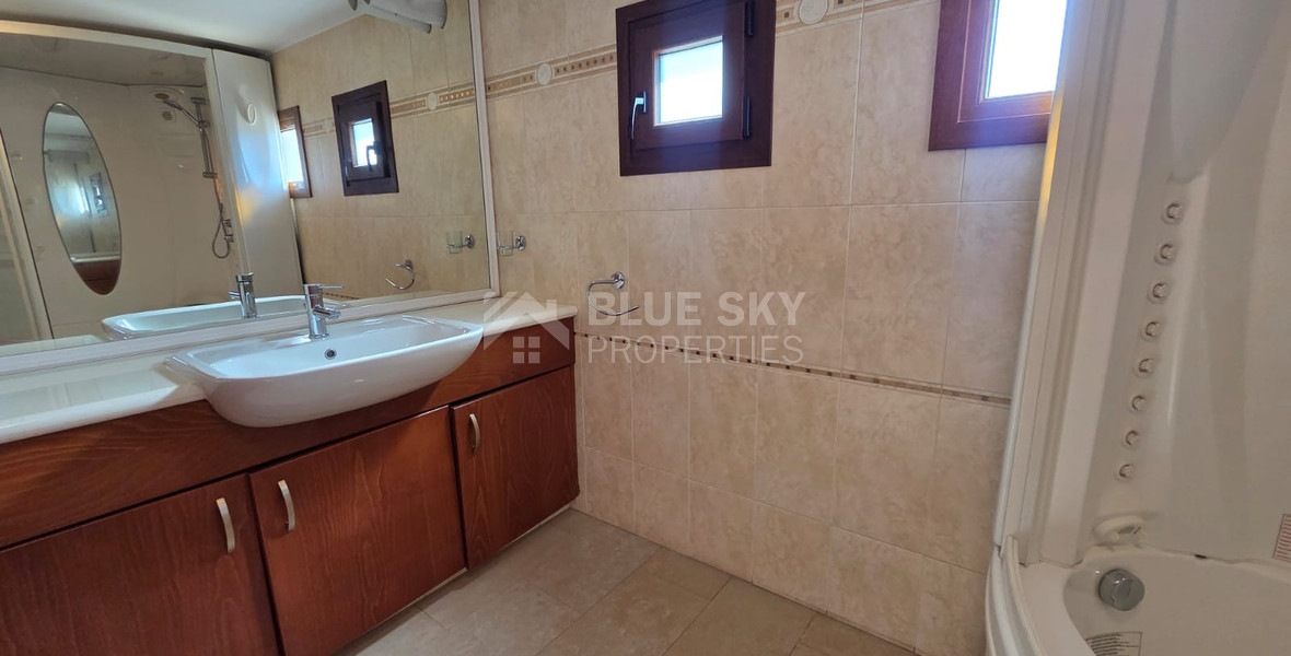 Luxury Four Bedroom Villa plus two rooms for Sale by the Sea in Pareklissia, Limassol