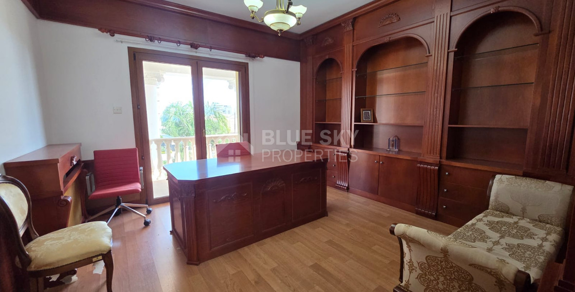 Luxury Four Bedroom Villa plus two rooms for Sale by the Sea in Pareklissia, Limassol