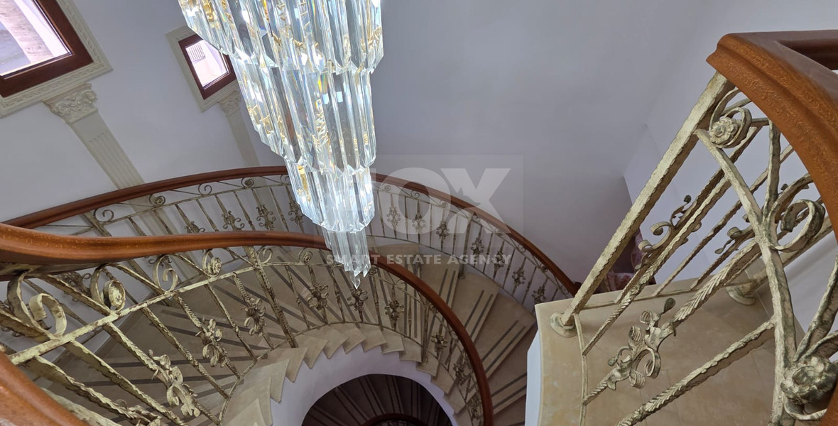 Luxury Four Bedroom Villa plus two rooms for Sale by the Sea in Pareklissia, Limassol