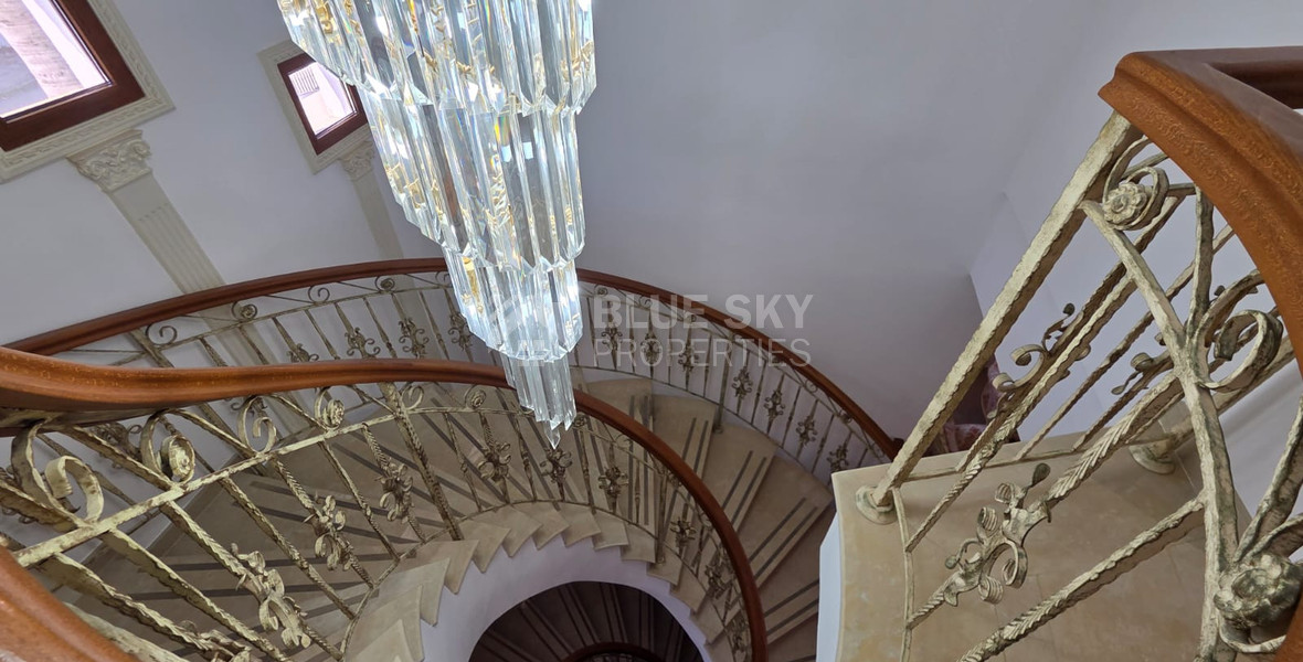 Luxury Four Bedroom Villa plus two rooms for Sale by the Sea in Pareklissia, Limassol
