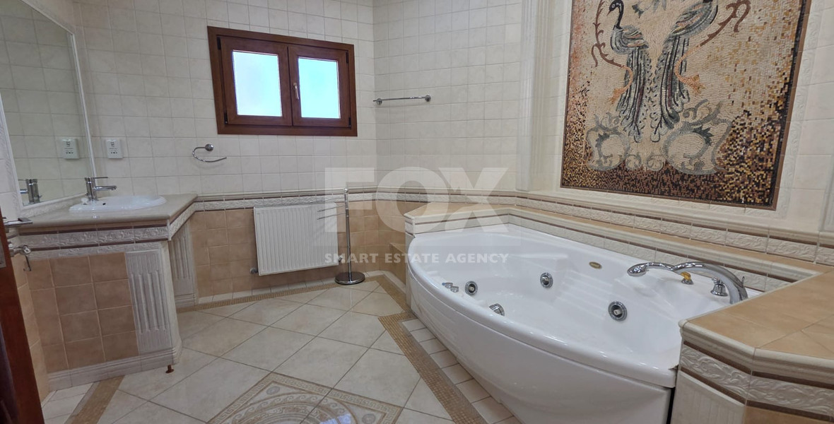 Luxury Four Bedroom Villa plus two rooms for Sale by the Sea in Pareklissia, Limassol