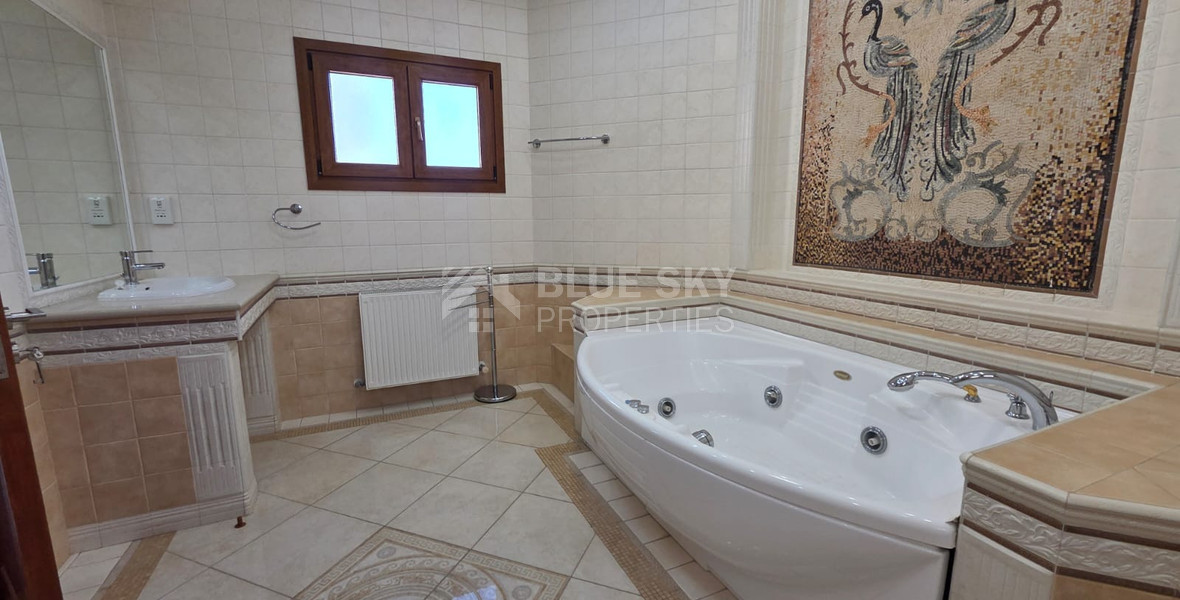 Luxury Four Bedroom Villa plus two rooms for Sale by the Sea in Pareklissia, Limassol