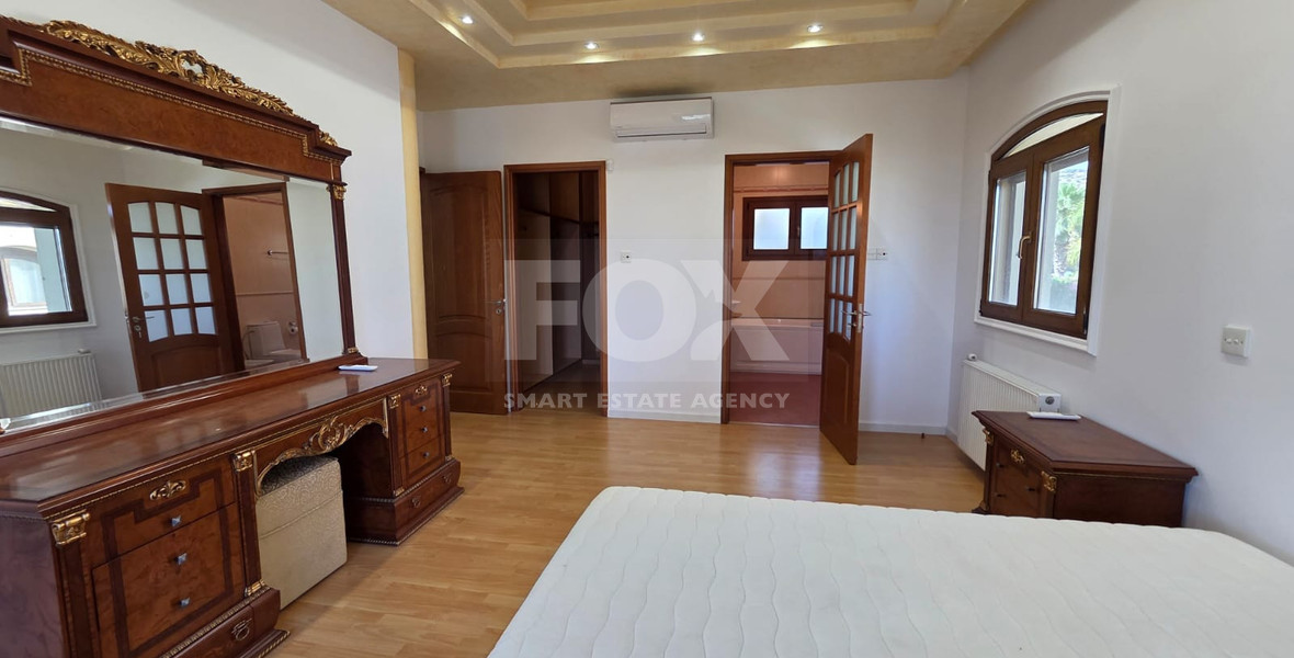 Luxury Four Bedroom Villa plus two rooms for Sale by the Sea in Pareklissia, Limassol