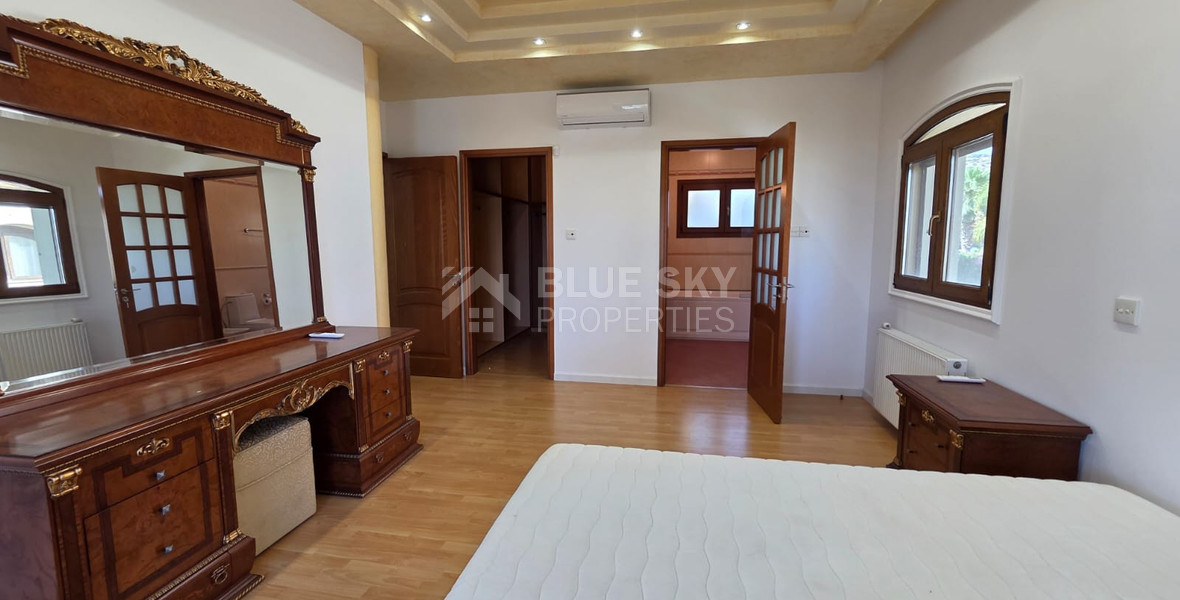 Luxury Four Bedroom Villa plus two rooms for Sale by the Sea in Pareklissia, Limassol