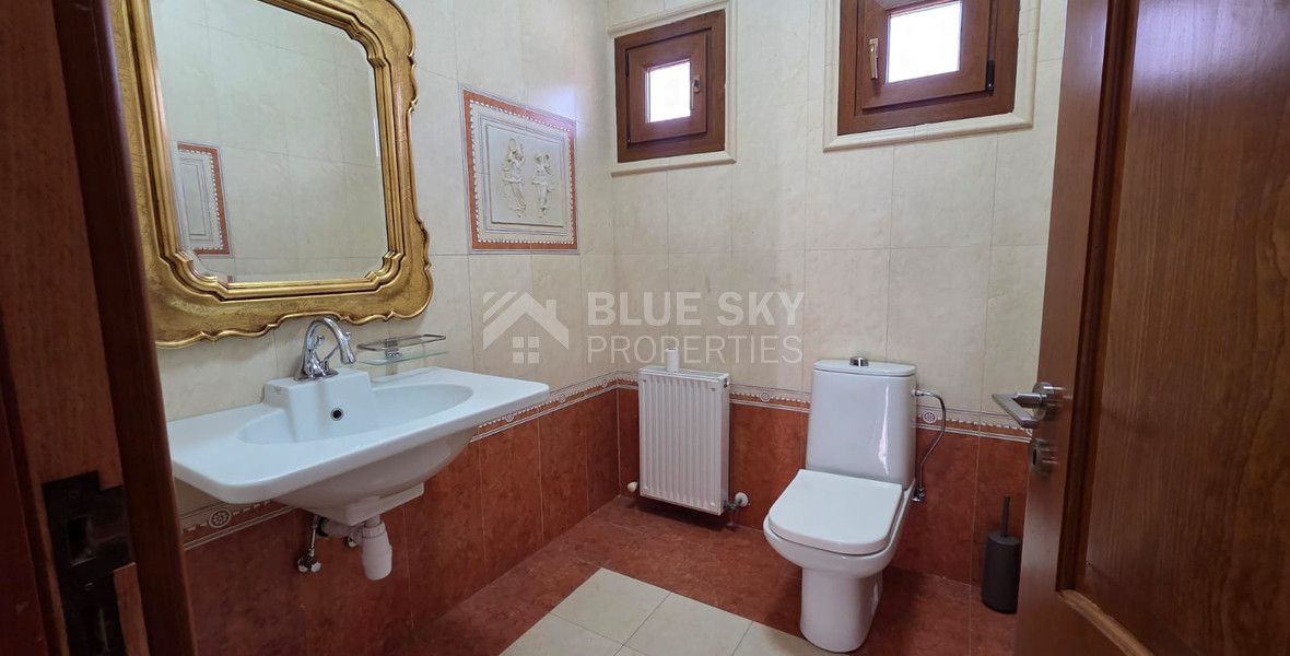 Luxury Four Bedroom Villa plus two rooms for Sale by the Sea in Pareklissia, Limassol